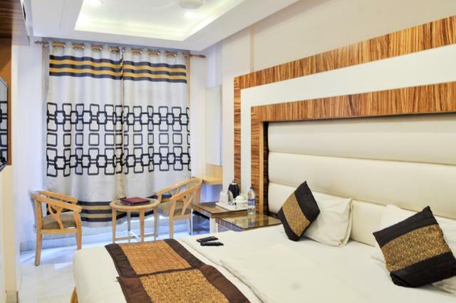 Hotel Aman Continental - Paharganj New Delhi Extérieur photo